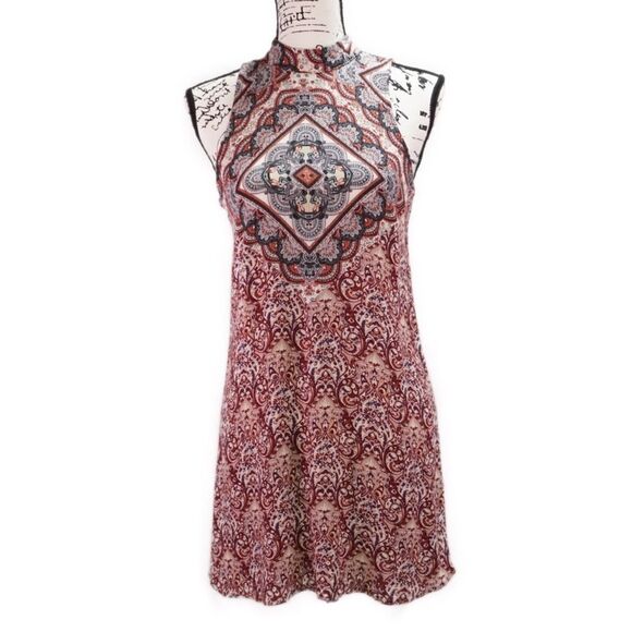 American Eagle Outfitters Back Cutout Mini Dress, Small - Picture 1 of 6